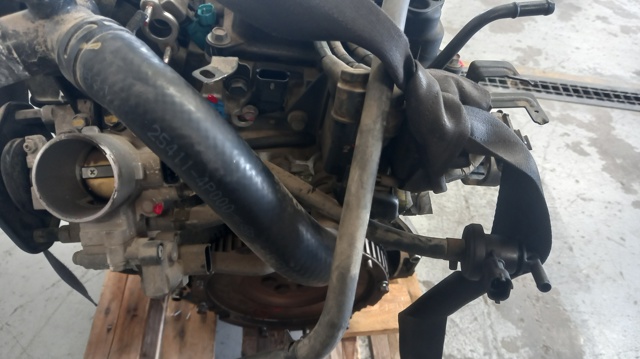 Silnik w komplecie G4LA HYUNDAI