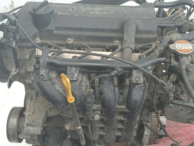 Silnik w komplecie G4LA HYUNDAI