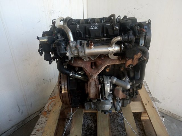 Silnik w komplecie G6DA FORD
