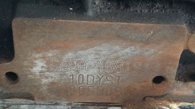 Silnik w komplecie G6DA FORD