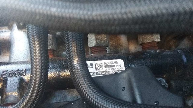 Silnik w komplecie G6DA FORD