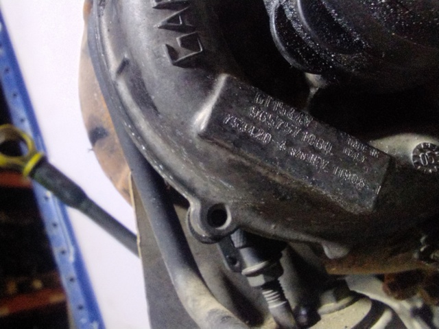 Silnik w komplecie G8DA FORD