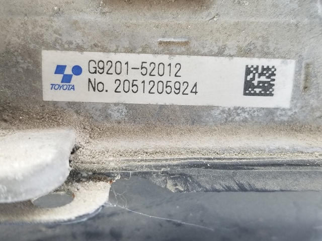 G920052031 Toyota