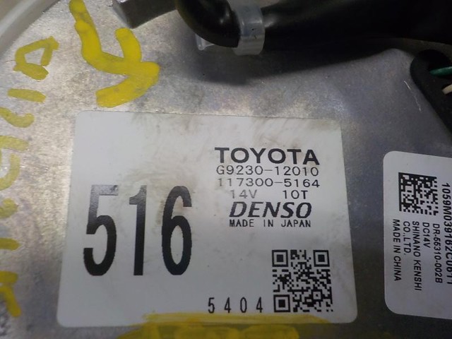G923012010 Toyota