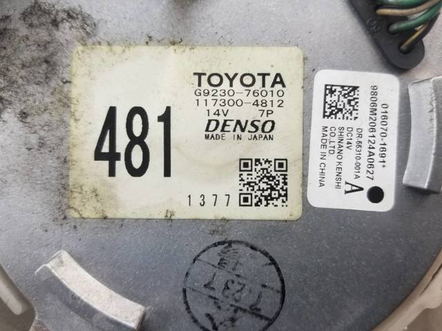 G923076010 Toyota