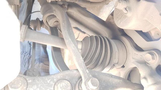 Półoś napędowa przednia lewa Mazda 6 GH