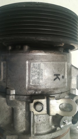 Sprężarka klimatyzacji GE4472601744 TOYOTA