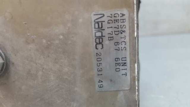 Sterownik ABS  hydrauliczny Mazda 626 5 GF