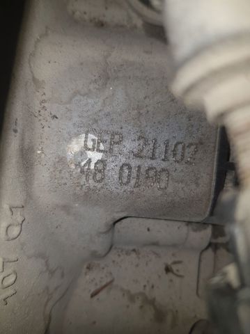 Mechaniczna skrzynia biegów w komplecie GEP VAG