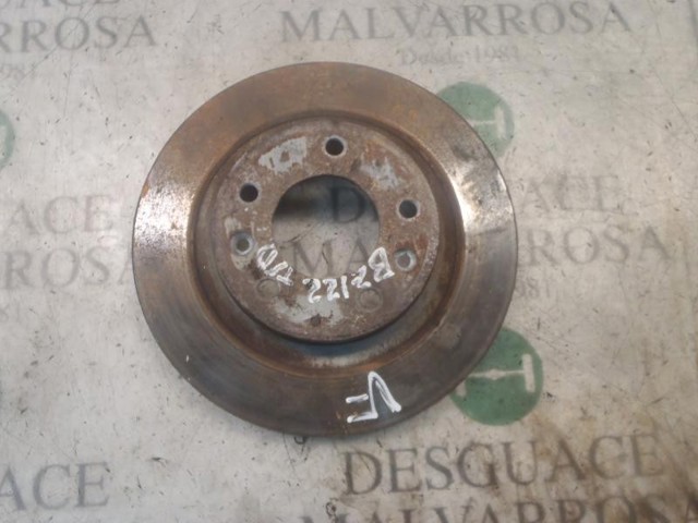 Tarcza hamulcowa tylna GF3Y26251A MAZDA