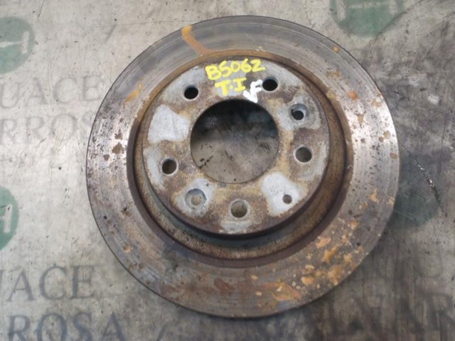 Tarcza hamulcowa tylna GF3Y26251A MAZDA