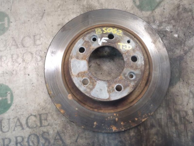 Tarcza hamulcowa tylna GF3Y26251A MAZDA