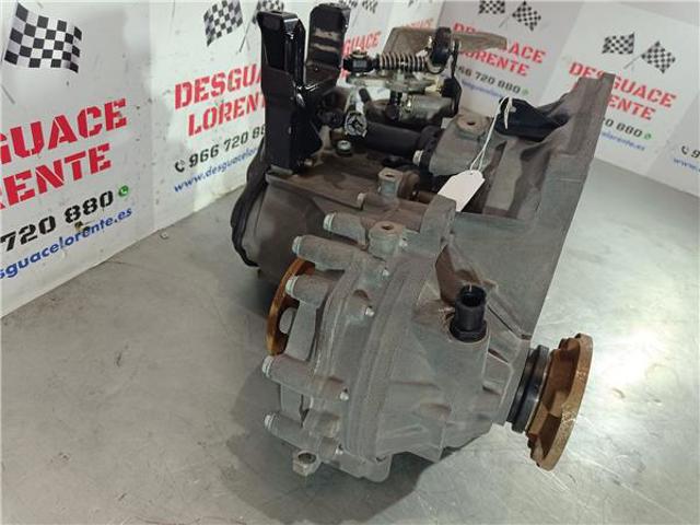 Mechaniczna skrzynia biegów w komplecie GGV VAG
