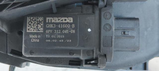 Pedał przyspieszenia (gazu) Mazda CX-5 1 KE, GH