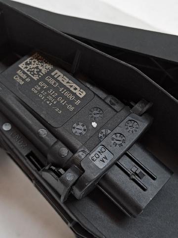 Pedał przyspieszenia (gazu) Mazda CX-5 1 KE, GH