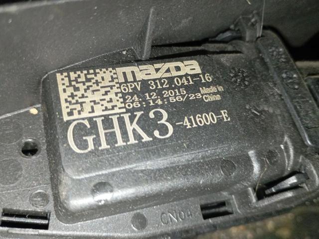 Pedał przyspieszenia (gazu) GHK341600E MAZDA