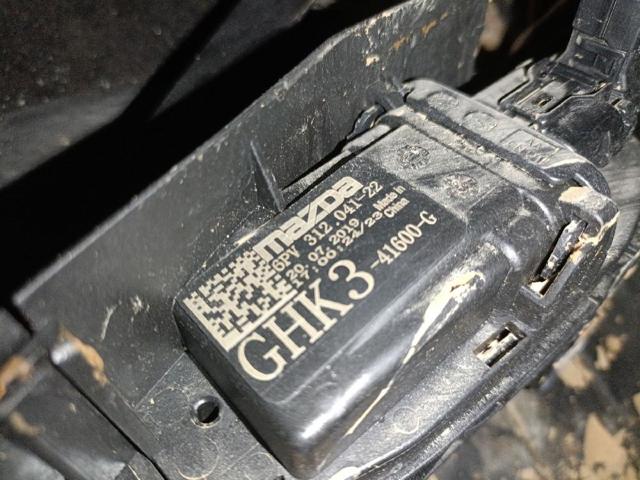 Pedał przyspieszenia (gazu) GHK341600G MAZDA