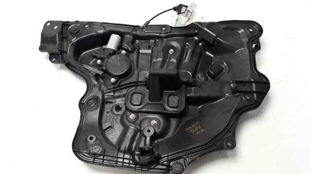 Mechanizm podnoszenia szyby drzwi przednich prawych GHP958590A MAZDA