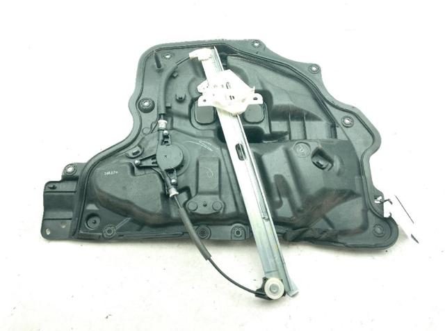 Mechanizm podnoszenia szyby drzwi przednich prawych GHP958590A MAZDA