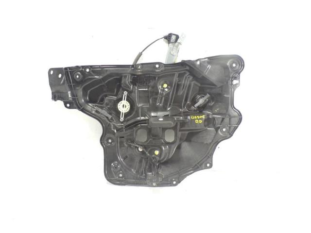 Mechanizm podnoszenia szyby drzwi przednich prawych GHP958590A MAZDA