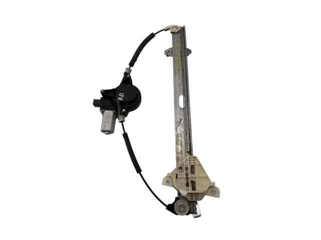Mechanizm podnoszenia szyby drzwi przednich prawych GHP958590A MAZDA