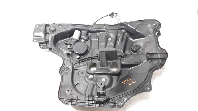 Mechanizm podnoszenia szyby drzwi przednich prawych GHP958590A MAZDA