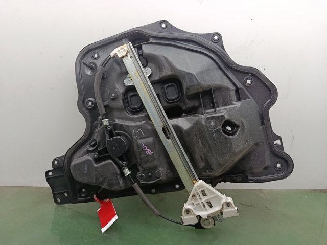 Mechanizm podnoszenia szyby drzwi przednich prawych GHP958590A MAZDA