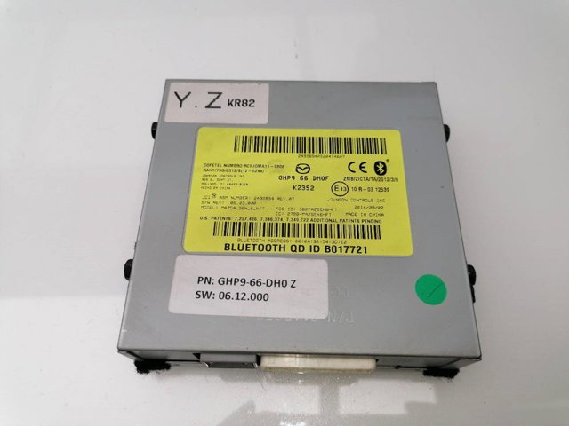 GHP966DH0F Mazda