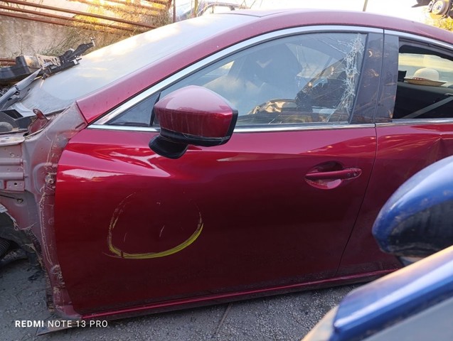Drzwi przednie lewe GHY05902XJ MAZDA