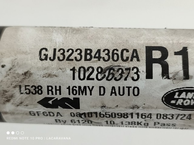 GJ323B436CA Land Rover