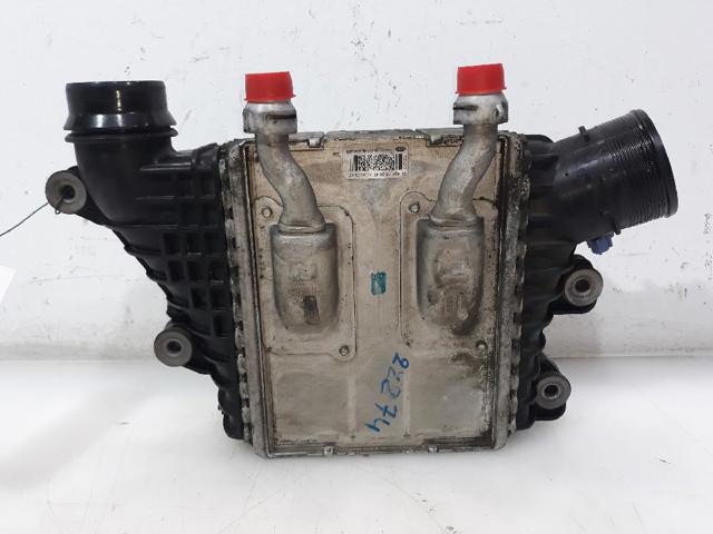 Chłodnica intercoolera GJ329L440AB LAND ROVER