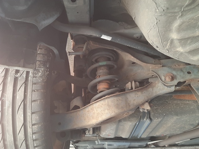 Amortyzator tylny GJ5A28700C MAZDA