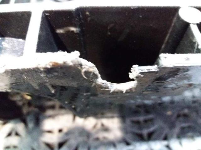 Osłona chłodnicy kompletna (panel mocowania reflektorów) Mazda 6 GG