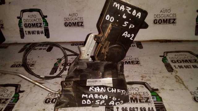Zamek drzwi przednich prawych GJ6A58310D MAZDA