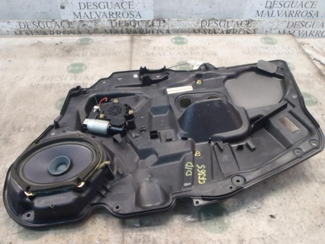 Mechanizm podnoszenia szyby drzwi przednich prawych GJ6A58590D MAZDA