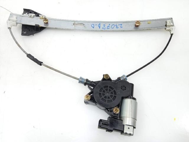 Mechanizm podnoszenia szyby drzwi przednich prawych GJ6A58590D MAZDA