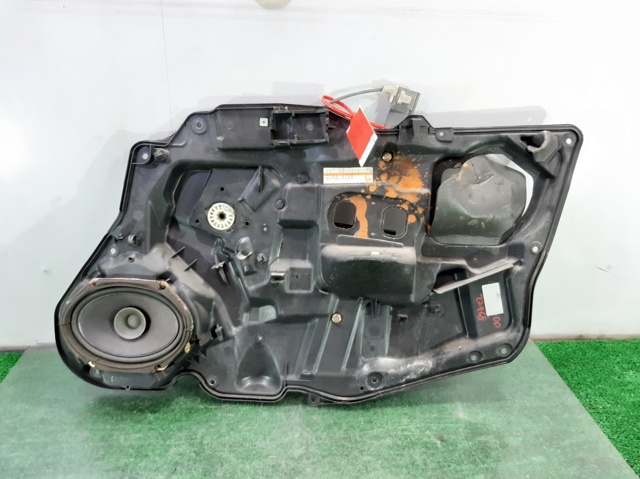 Mechanizm podnoszenia szyby drzwi przednich prawych GJ6A58590G MAZDA
