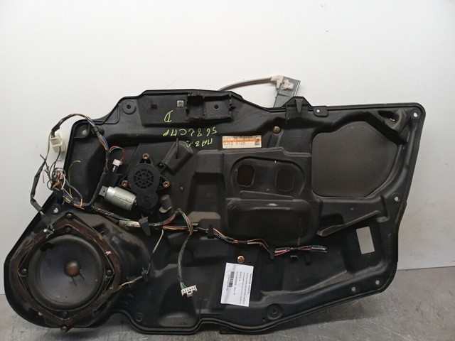 Mechanizm podnoszenia szyby drzwi przednich prawych GJ6A58590G MAZDA