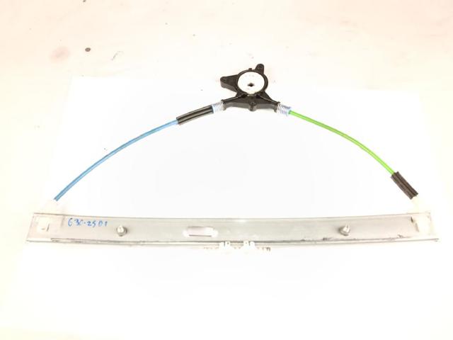 Mechanizm podnoszenia szyby drzwi przednich lewych GJ6A59590D MAZDA