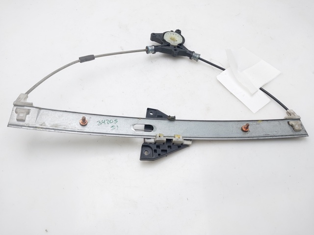 Mechanizm podnoszenia szyby drzwi przednich lewych GJ6A59590G MAZDA