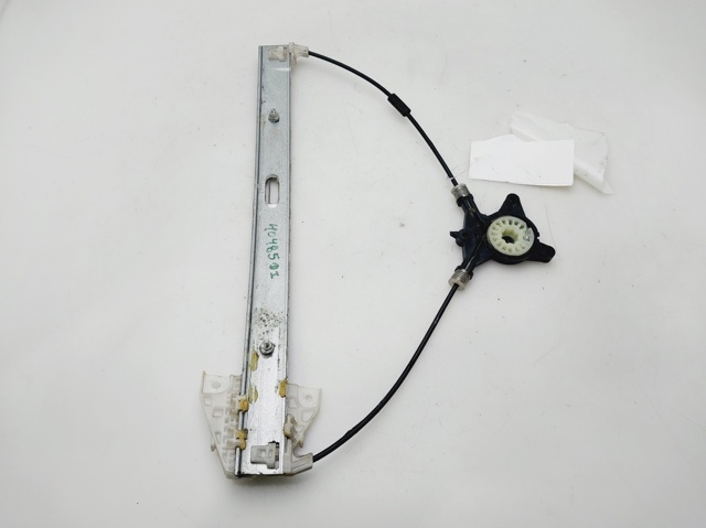 Mechanizm podnoszenia szyby drzwi przednich lewych GJ6A59590G MAZDA