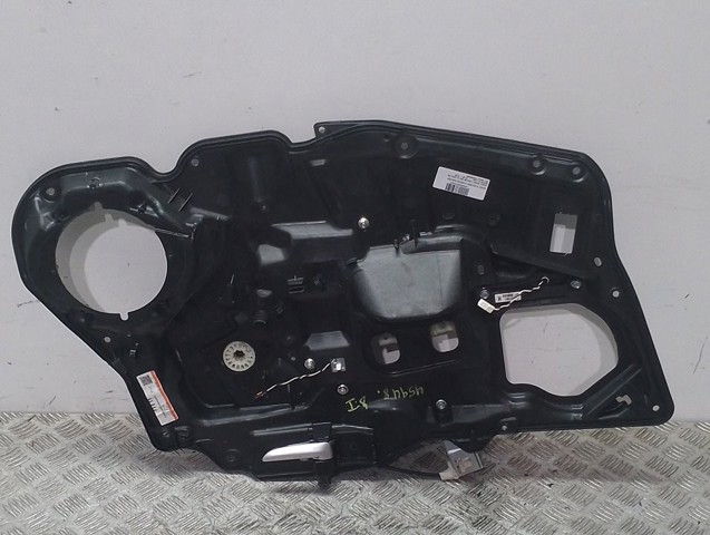 Mechanizm podnoszenia szyby drzwi przednich lewych GJ6A59590G MAZDA