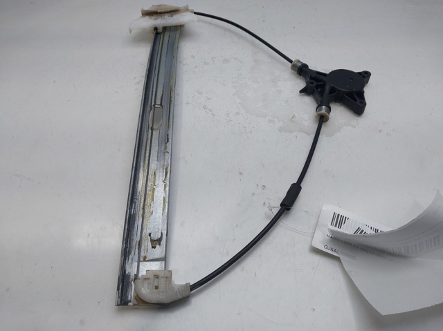 Mechanizm podnoszenia szyby drzwi przednich lewych GJ6A59590G MAZDA