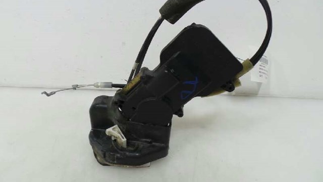 Zamek drzwi tylnych prawych GJ6A72310G MAZDA