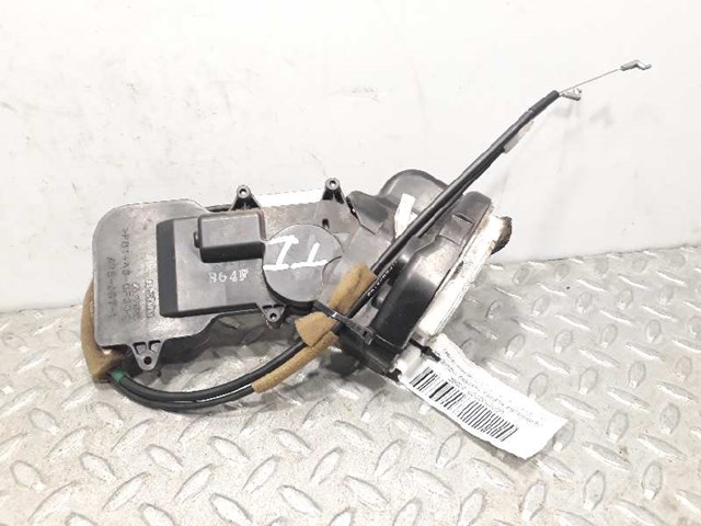 Zamek drzwi tylnych lewych GJ6A73310G MAZDA