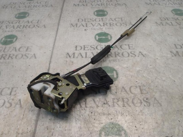 Zamek drzwi tylnych lewych GJ6A73310G MAZDA