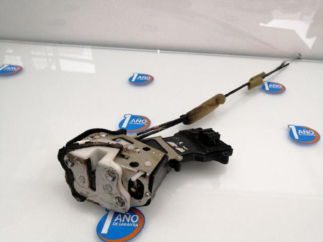 Zamek drzwi tylnych lewych GJ6A73310G MAZDA