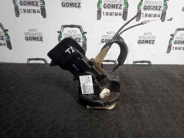 Zamek drzwi tylnych lewych GJ6A73310G MAZDA