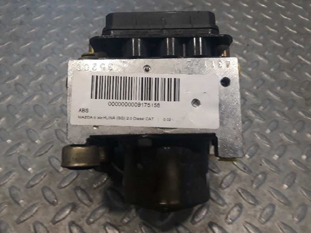 Sterownik ABS  hydrauliczny GJ6E437A0 MAZDA