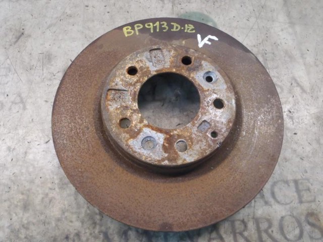 Tarcza hamulcowa przednia GJ6Y3325XA MAZDA